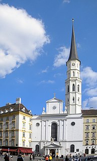 <span class="mw-page-title-main">Church of Saint Michael, Vienna</span>