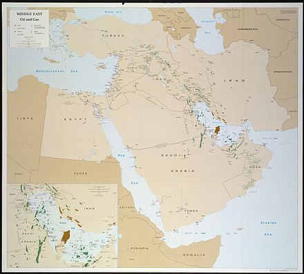 Middle east oil