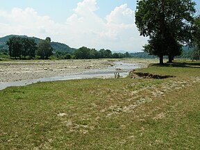 Milkovas netoli Broštenio kaimo, 15 km į pietus nuo Fokšanio.