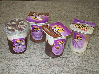 <span class="mw-page-title-main">Milky (pudding)</span> Israeli dairy product