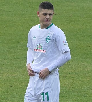 <span class="mw-page-title-main">Milot Rashica</span> Kosovar footballer (born 1996)