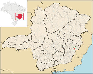 <span class="mw-page-title-main">Santana do Manhuaçu</span> Brazilian municipality located in the state of Minas Gerais