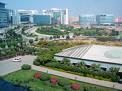 MindSpace campus in Hyderabad, India.jpg