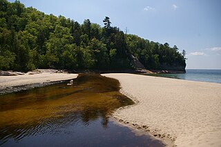 Miners River river in the United States of America