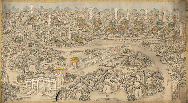 File:Ming Tombs 1875-1908.jpg