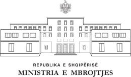 Ministria et Mbrojtjes.svg