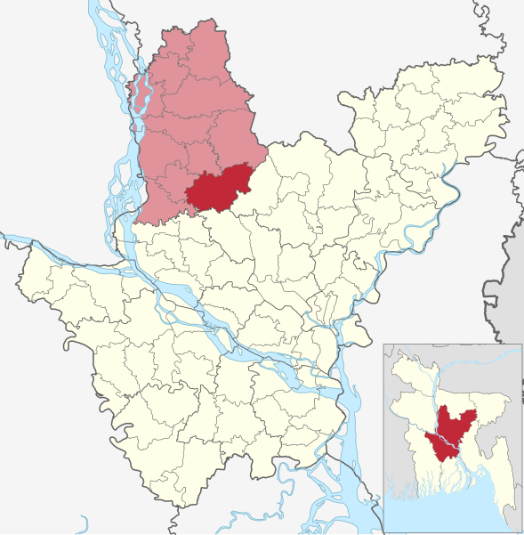 File:Mirzapur in Dhaka division (Bangladesh).svg