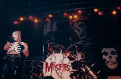 Misfits performing live in 1998