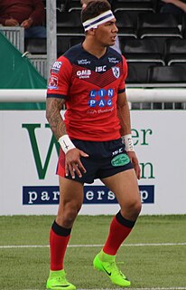 Misi Taulapapa New Zealand rugby union and rugby league footballer