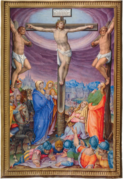 The Crucifixion (fl. 20v.), 1616-22
