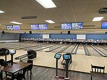 Modern day bowling alley in Georgia Modern Day Bowling Alley.jpg