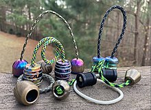 Begleri-The Graduate, Fidget Beads, Begleri Toy, Norway