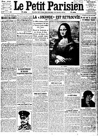 Mona Lisa (article), Leonardo da Vinci