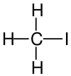 Monoiodomethane Structural Formula V1.svg