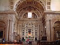 Autel de l'église San Biagio bâti par les de Nobili.