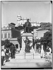 Monumento em homenagem ao Visconde do Rio Branco