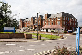 Moorgreen Hospital Hospital in England