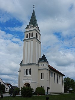 Evangeličanska cerkev v Moravskih Toplicah