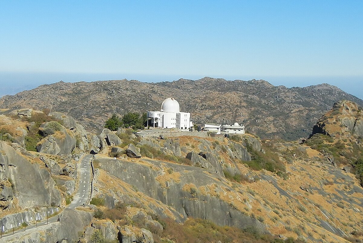 Mount Abu  InfraRed Observatory Wikipedia
