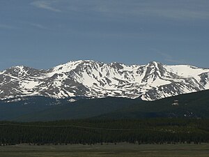 List Of Mountains Of The United States