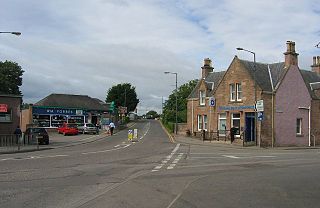 Muir of Ord Human settlement in Scotland