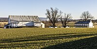 Mumma Farm, Antietam National Battlefield, Maryland