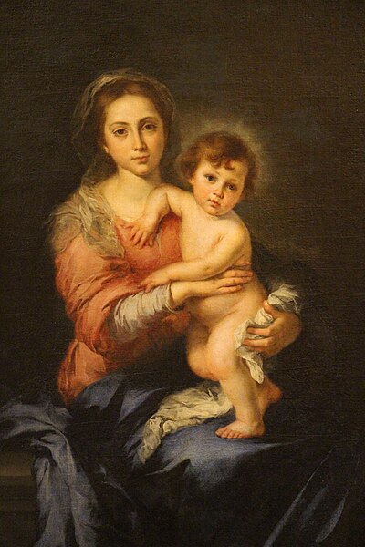 File:Murillo, madonna col bambino, 1650-55 ca., 02.jpg