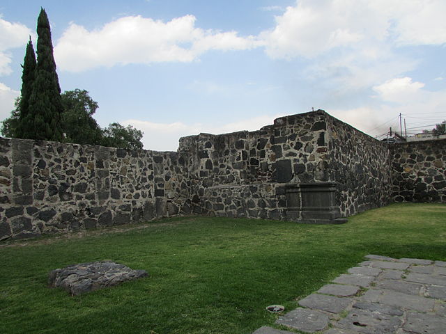 Image: Muros Exconvento de Culhuacán