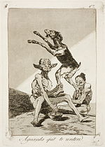 Museo del Prado - Goya - Caprichos - nr. 67 - Aguarda que te unten.jpg