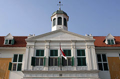 Image 32Former Batavia Stadhuis now Jakarta History Museum in Kota Tua (from Tourism in Indonesia)
