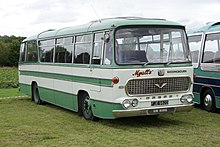 Myalls coach Bedford VAM Duple Venture FJE 982D.jpg