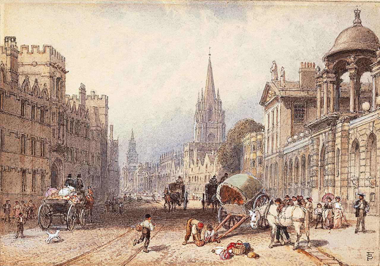 лондон в 19 веке