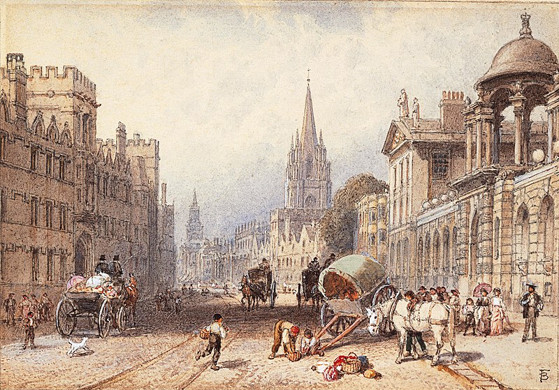 File:Myles Birket Foster The High Oxford.jpg