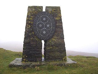 <span class="mw-page-title-main">Mynydd Bach</span> Mountains in Ceredigion, Wales