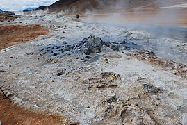 Solfatara at Hverarönd