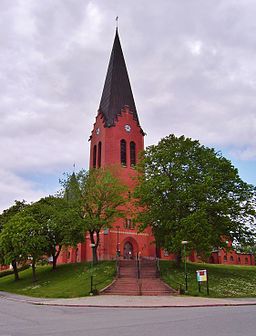 Nässjö stadskyrka i maj 2007