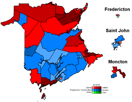 Élections générales néo-brunswickoises de 2014