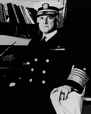 <span class="mw-page-title-main">Charles B. McVay Jr.</span> United States Navy admiral