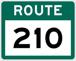 <span class="mw-page-title-main">Newfoundland and Labrador Route 210</span> Highway in Newfoundland and Labrador, Canada