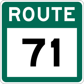 <span class="mw-page-title-main">Newfoundland and Labrador Route 71</span>