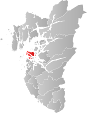 Rogaland tarkibidagi Rennesoy