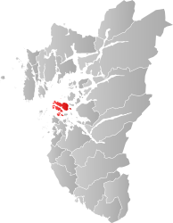 Rennesøy – Mappa