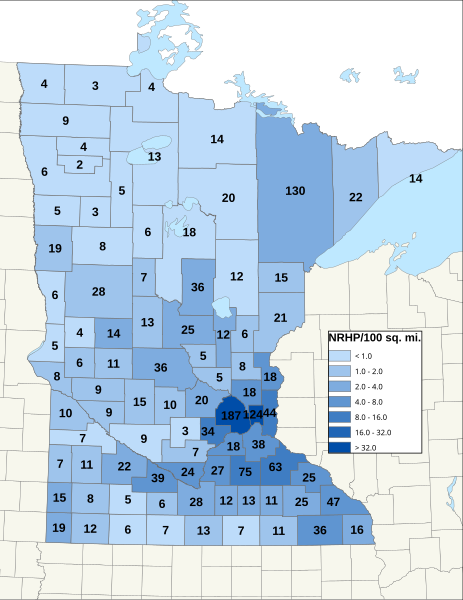 File:NRHP Minnesota Map.svg