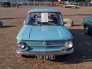 NSU Prinz 4 (1966), Dutch licence registration DR-28-13 pic1