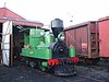 Former New Zealand Railways number A67 preserved on the Ocean Beach Railway in 2007