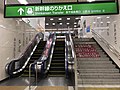 長野駅 / 新幹線乗り換え改札口
