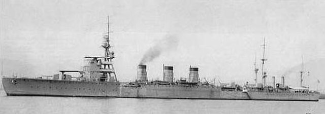 Japanese light cruiser Nagara