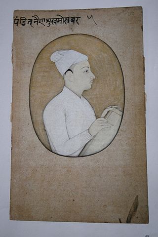 <span class="mw-page-title-main">Nainsukh</span> Indian painter (c.1710-1778)