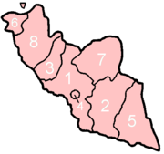 Subdivisions du Nakhitchevan.