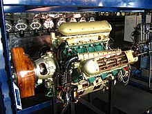 Napier Lion engine Napier Lion engine at Science Museum.jpg